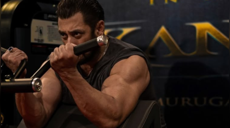 Sikandar: बाइसेप्स चमकाते हुए Salman Khan ने शेयर की धांसू फोटो, ट्रेनिंग सेशन देख फैन्स के खड़े हुए रोंगटे