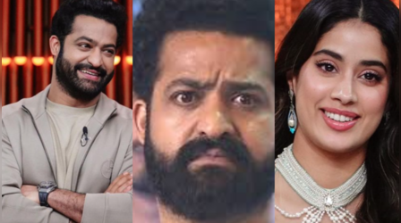 Janhvi Kapoor की इस बात से मुंह फुलाए बैठे हैं Jr NTR, सरेआम शो में निकाली दिल की भड़ास