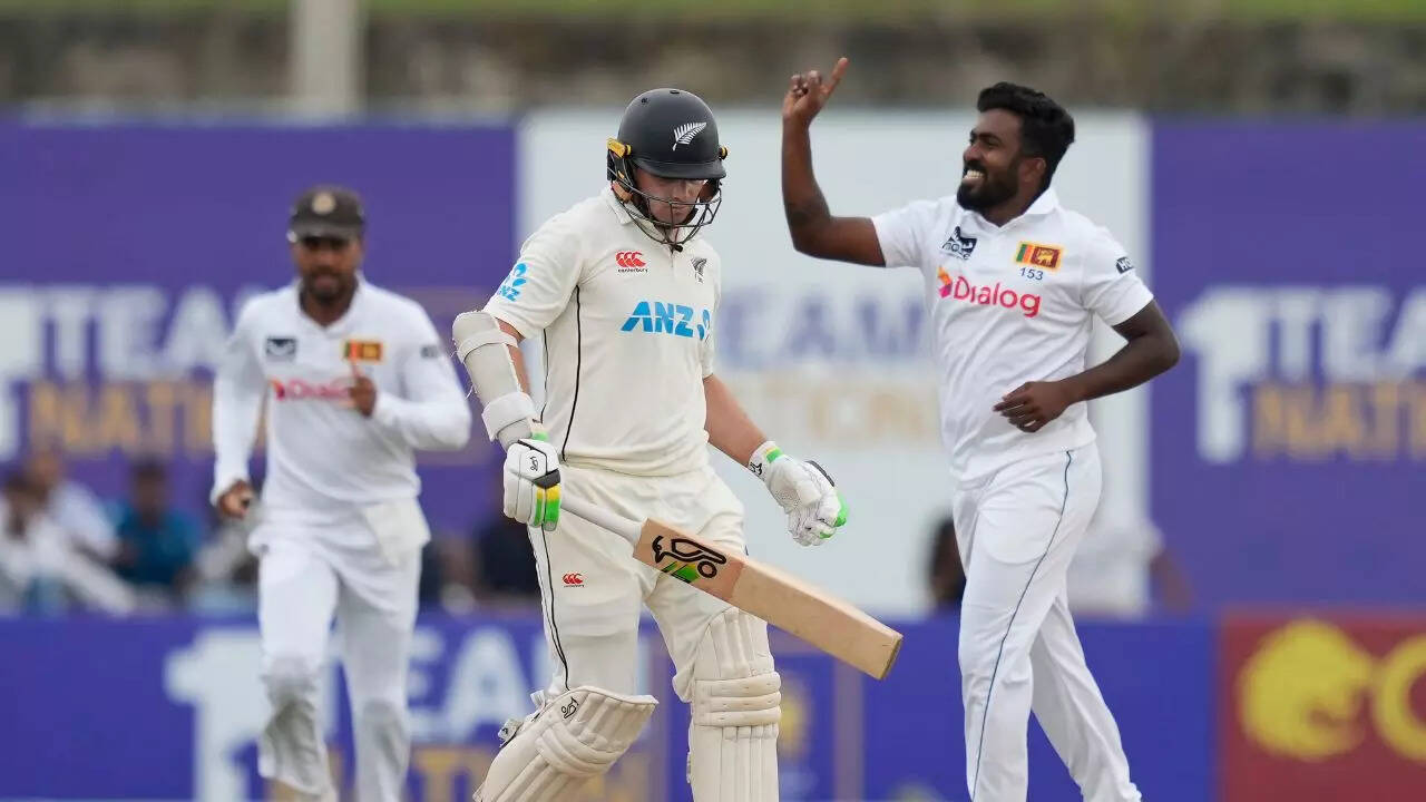 SL vs NZ