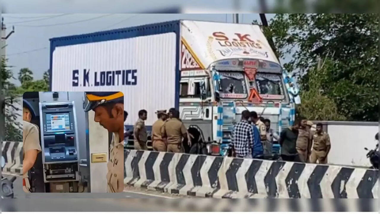 kerala atm loot