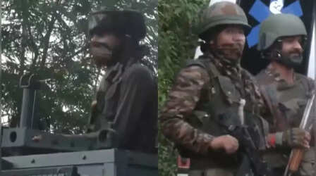 Kathua Encounter: कठुआ में आतंकियों के साथ मुठभेड़ जारी, गोलीबारी में हेड कांस्टेबल शहीद; 2 पुलिसकर्मी हुए घायल