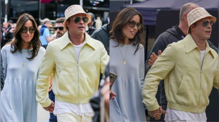 रोमांटिक डेट पर निकले Ines de Ramon- Brad Pitt? अभी तक कन्फर्म नहीं किया है रिलेशनशिप