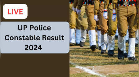 UP Police Constable Result 2024 Sarkari Result LIVE: जारी होने जा रहा यूपी पुलिस कांस्टेबल रिजल्ट, जानें कितना होगा कट ऑफ मार्क्स