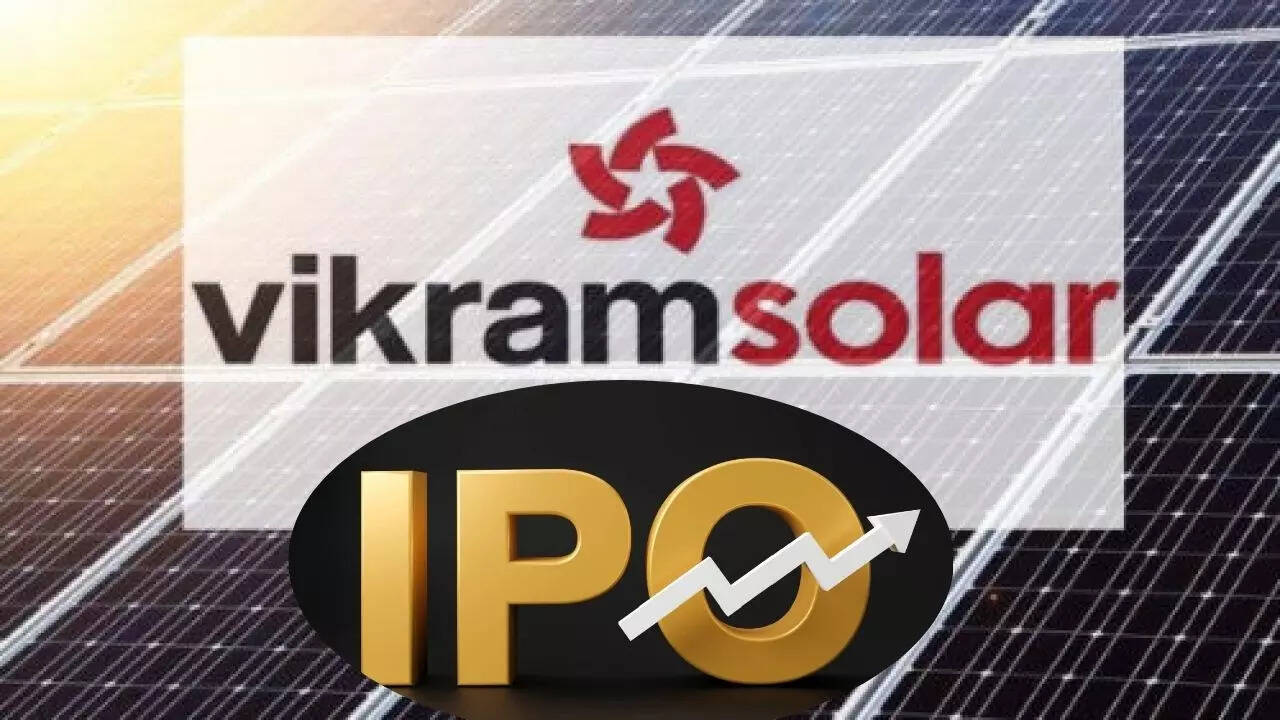 Vikram Solar IPO: सौर मॉड्यूल बनाने वाली कंपनी विक्रम सोलर लाएगी IPO ! SEBI  के पास कर दिया आवेदन | Times Now Navbharat