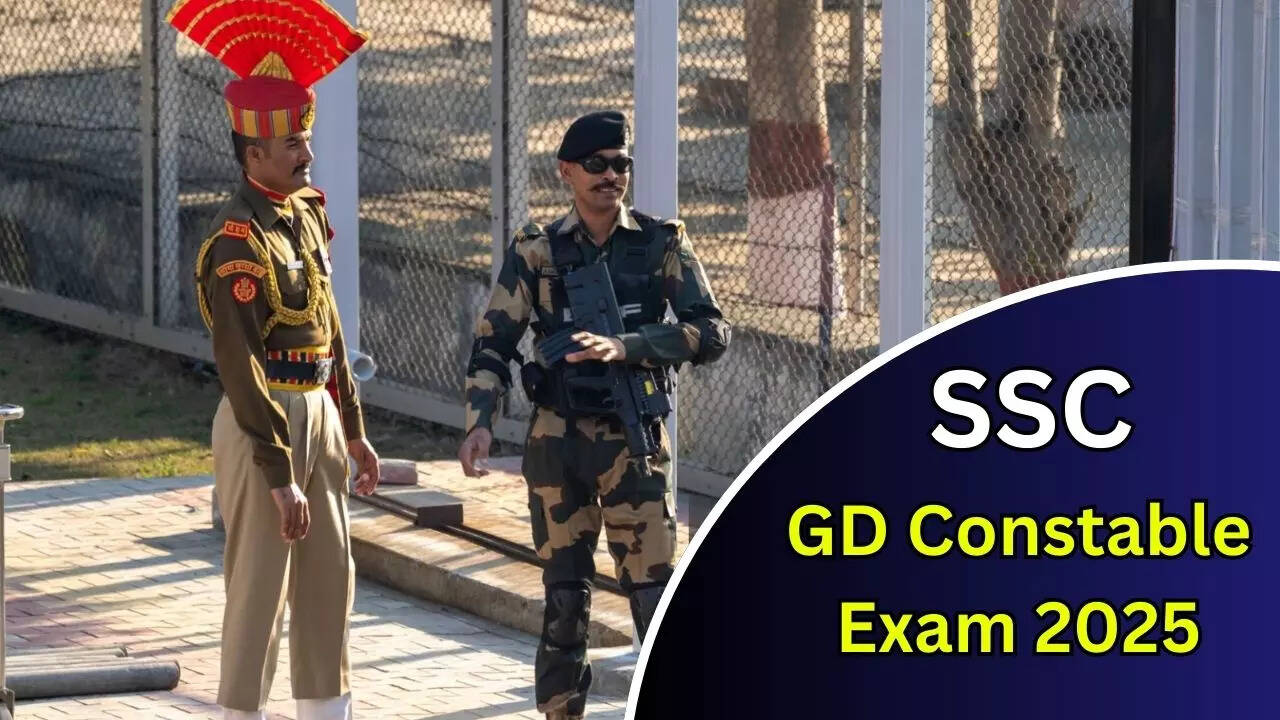 SSC GD Constable Exam