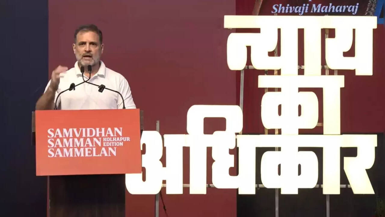 Rahul Gandhi on Reservation Limit