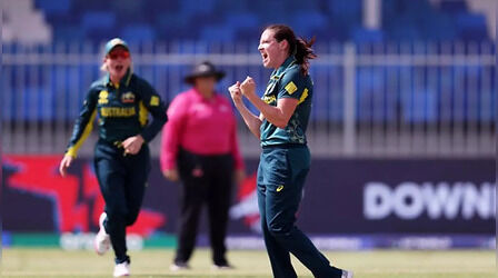 AUS W vs SL W, Women's T20 World Cup 2024: डिफेंडिंग चैंपियन ऑस्ट्रेलिया ने की विजयी शुरुआत, श्रीलंका को दी मात