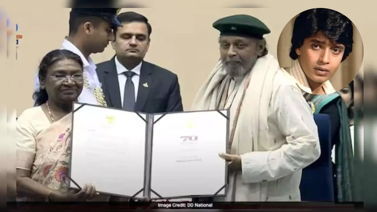 Mithun Chakraborty Dadasaheb Phalke Award
