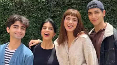 Vedang Raina को बर्दाश्त करनी पड़ी थी Suhana Khan की ये बात, 'द आर्चीज' के सेट पर रोजाना होता था ये काम