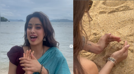 Devara BTS Videos: थाईलैंड में Janhvi Kapoor मस्ती करती आईं नजर, बताया शूटिंग के दौरान इस चीज से था खतरा