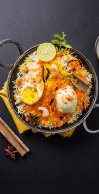 अंडा बिरयानी लवर के लिए बेस्ट है कानपुर 50 रुपये में मिलेगा लाजवाब स्वाद