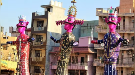 Dussehra 2024: ये है भारत का सबसे ऊंचा रावण का पुतला ? दिल्‍ली में होगा 211 फुट ऊंचे पुतले का दहन