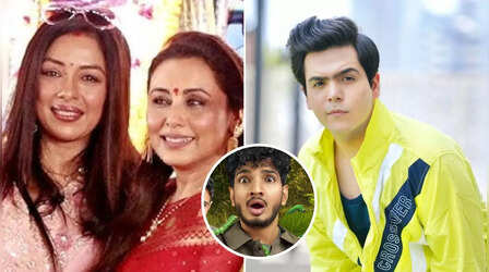 Top 10 TV Gossips: दुर्गा पूजा में रानी मुखर्जी संग दिखींं रुपाली, स्वयंवर में दुल्हन चुनेंगे TMKOC के टप्पू!