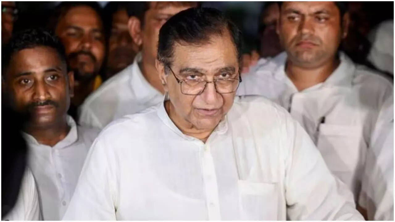 Haryana Congress in-charge Deepak Babaria