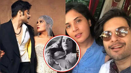 Richa - Ali Love Story: फुकरे के सेट पर अली के पीछे लट्टू हो गई थी ऋचा, तड़पा-तड़पाकर एक्टर ने भरी थी रिश्ते के लिए हां