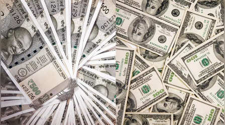 Rupee vs Dollar: रिकॉर्ड निचले स्तर के करीब पहुंचा भारतीय रुपया, जानिए वजह
