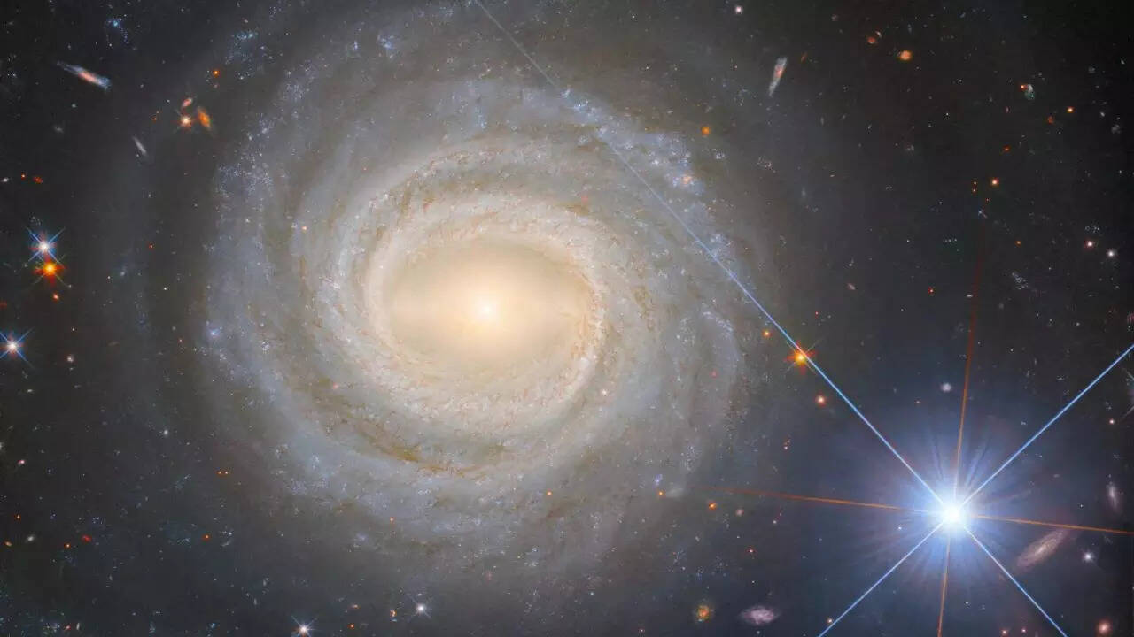 NGC 3783 galaxy