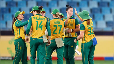 Women's T20 World Cup 2024: ऑस्ट्रेलिया को पटखनी देकर फाइनल में पहुंचा दक्षिण अफ्रीका
