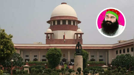 Supreme Court: गुरुग्रंथ साहिब की बेअदबी मामले में राम रहीम को झटका, चार हफ्ते में मांगा गया जवाब