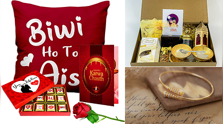 Karwa Chauth 2024 Gift Ideas: करवा चौथ की शाम बीवी के लिए ले आएं ये 10 खास तोहफे.. तीसरा वाली देख खुशी से उछल पड़ेंगी आपकी धर्मपत्नी जी
