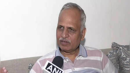 ‘लोकतंत्र ना होता तो केंद्र सरकार मुझे फांसी पर लटका देती’, जेल से बाहर आने के बाद सत्येंद्र जैन ने मोदी सरकार पर साधा निशाना