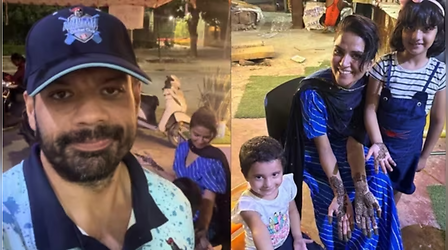 Gaurav Taneja के लिए पत्‍नी ने रखा करवा चौथ का व्रत, तलाक की अफवाहों के बीच फ्लाइंग बीस्ट ने शेयर कीं Photos