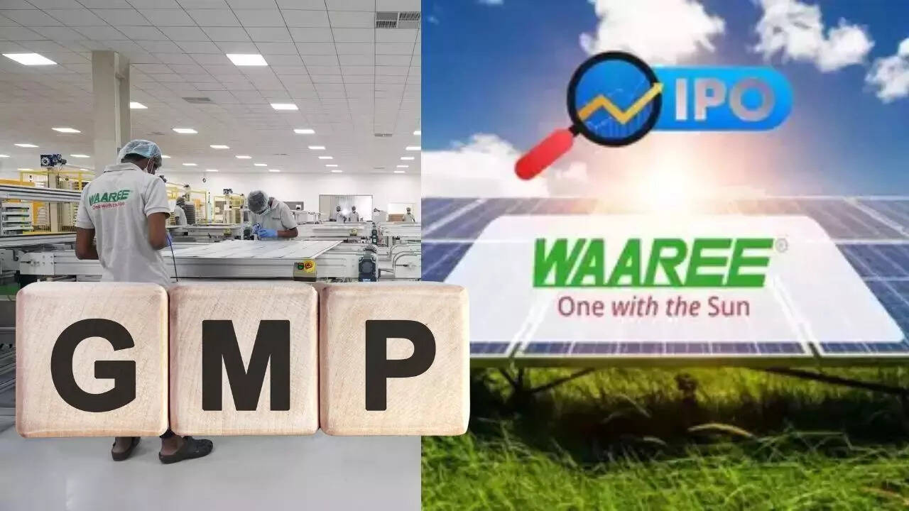 Waaree Energies IPO, Waaree Energies IPO GMP