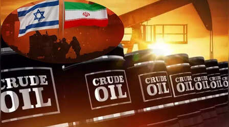 Crude Oil Price: इजराइल के ईरान पर सीमित हमला करने से गिरे क्रूड ऑयल के दाम, 5 फीसदी से ज्यादा हुआ सस्ता