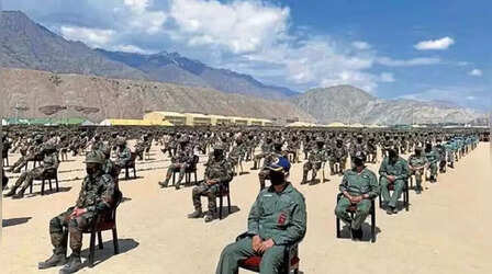 LAC पर भारत-चीन सैन्य बल मनाएंगे दिवाली, पेट्रोलिंग की शुरुआत का करेंगे आगाज
