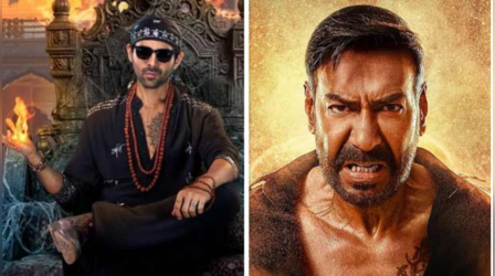 Singham Again Box Office Collection Day 1: छप्पर फाड़ कमाई से बॉक्स ऑफिस हिला देगी सिंघम अगेन, थर-थर कांपेगी भूल भुलैया 3