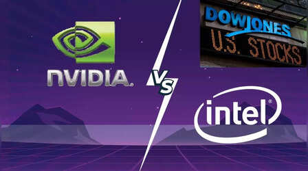 Nvidia-Intel: 25 साल डॉव जोन्स इंडस्ट्रियल एवरेज इंडेक्स से बाहर होगी Intel, Nvidia लेगी जगह