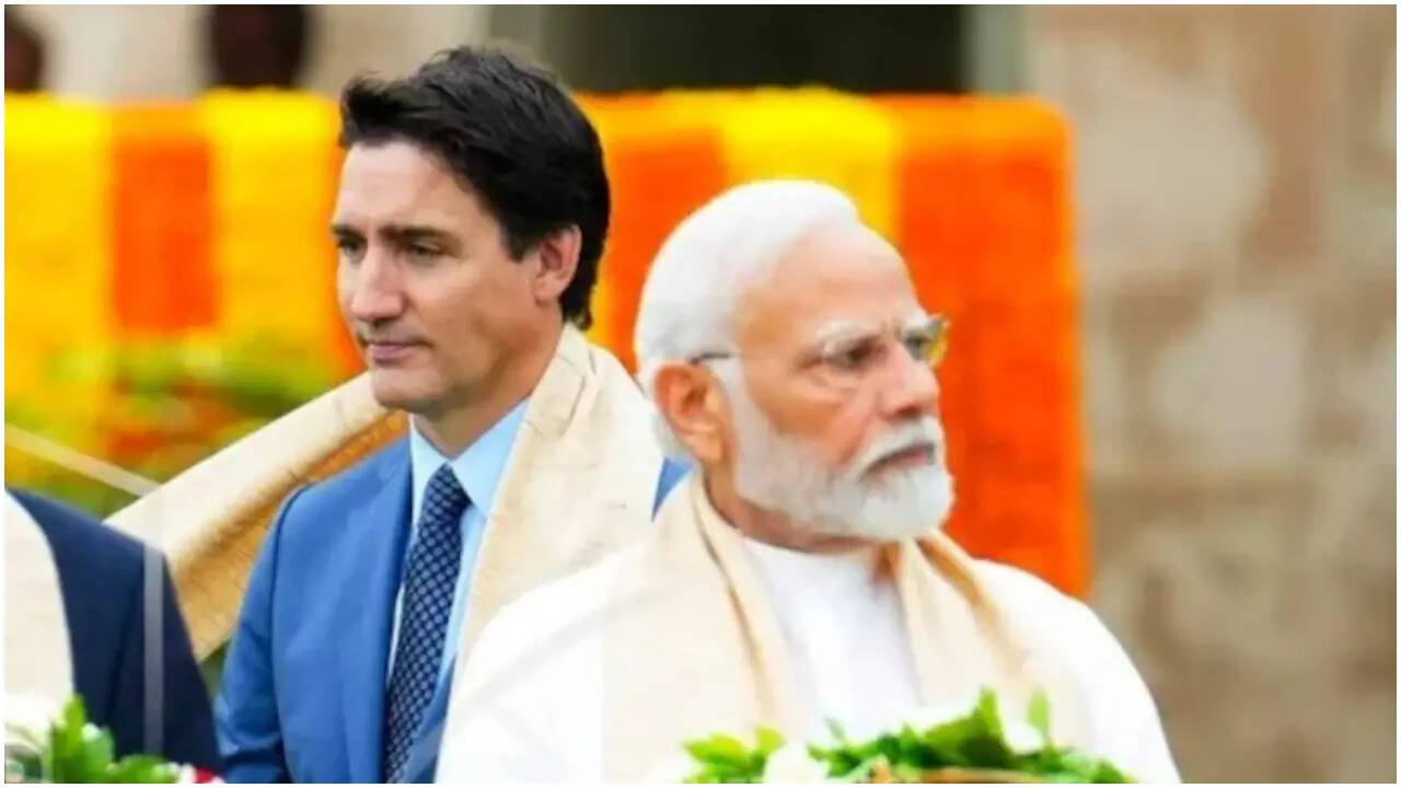 Justin Trudeau-Prime Minister Narendra Modi