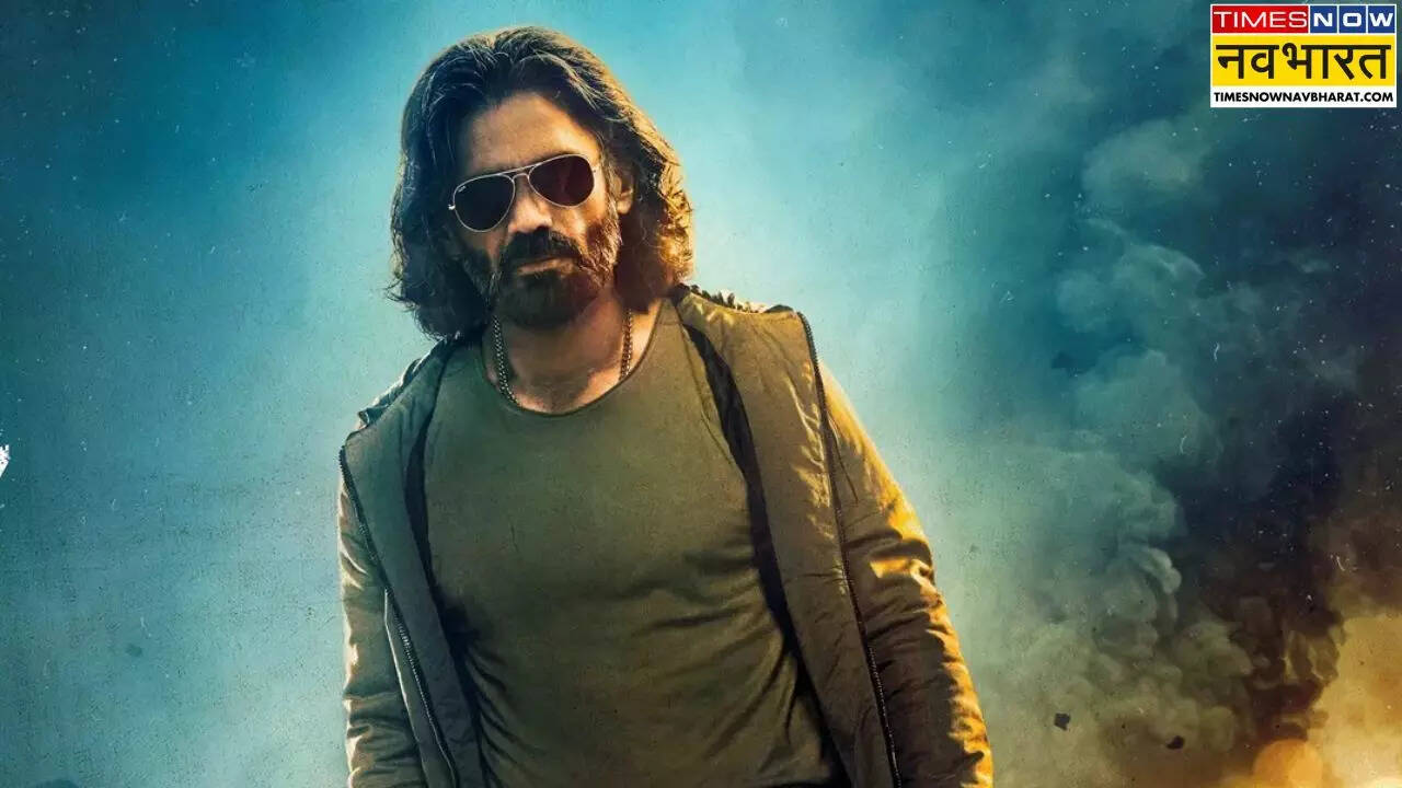 Suniel Shetty injured during Shoot