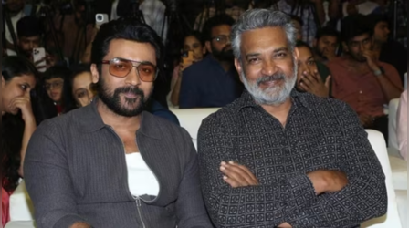 SS Rajamouli को है Suriya के साथ काम ना करने का अफसोस, निर्देशक ने की प्री-रिलीज इवेंट में एक्टर की जमकर तारीफ