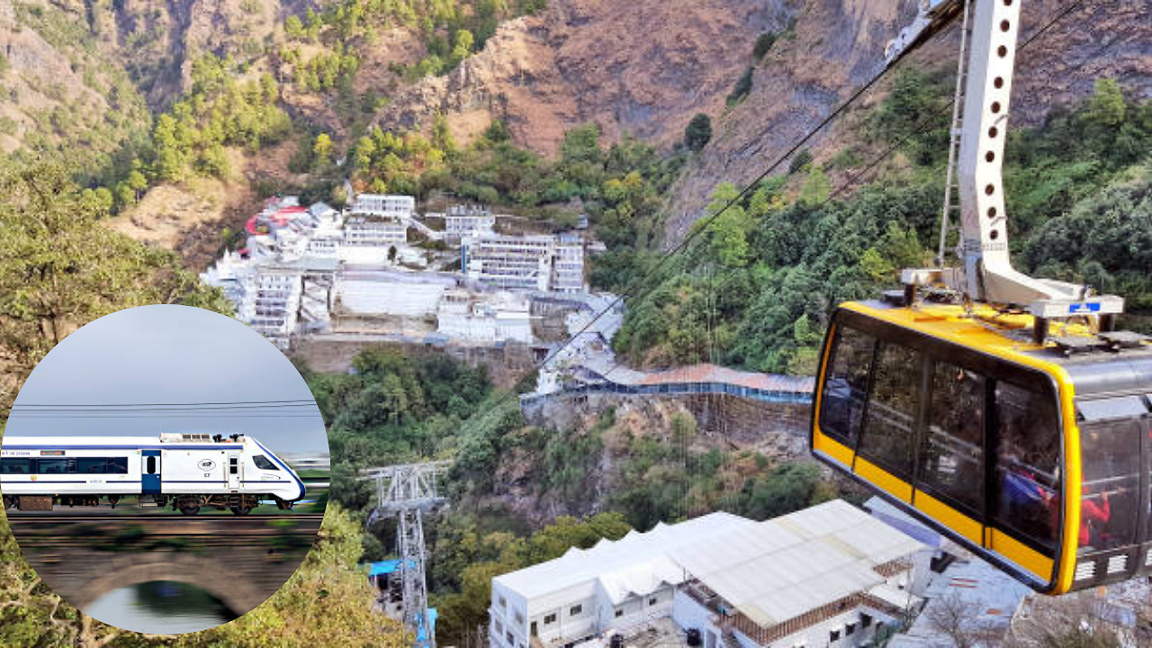 Vaishno Devi Tour Package From Delhi by Train, Delhi to Vaishno Devi ...