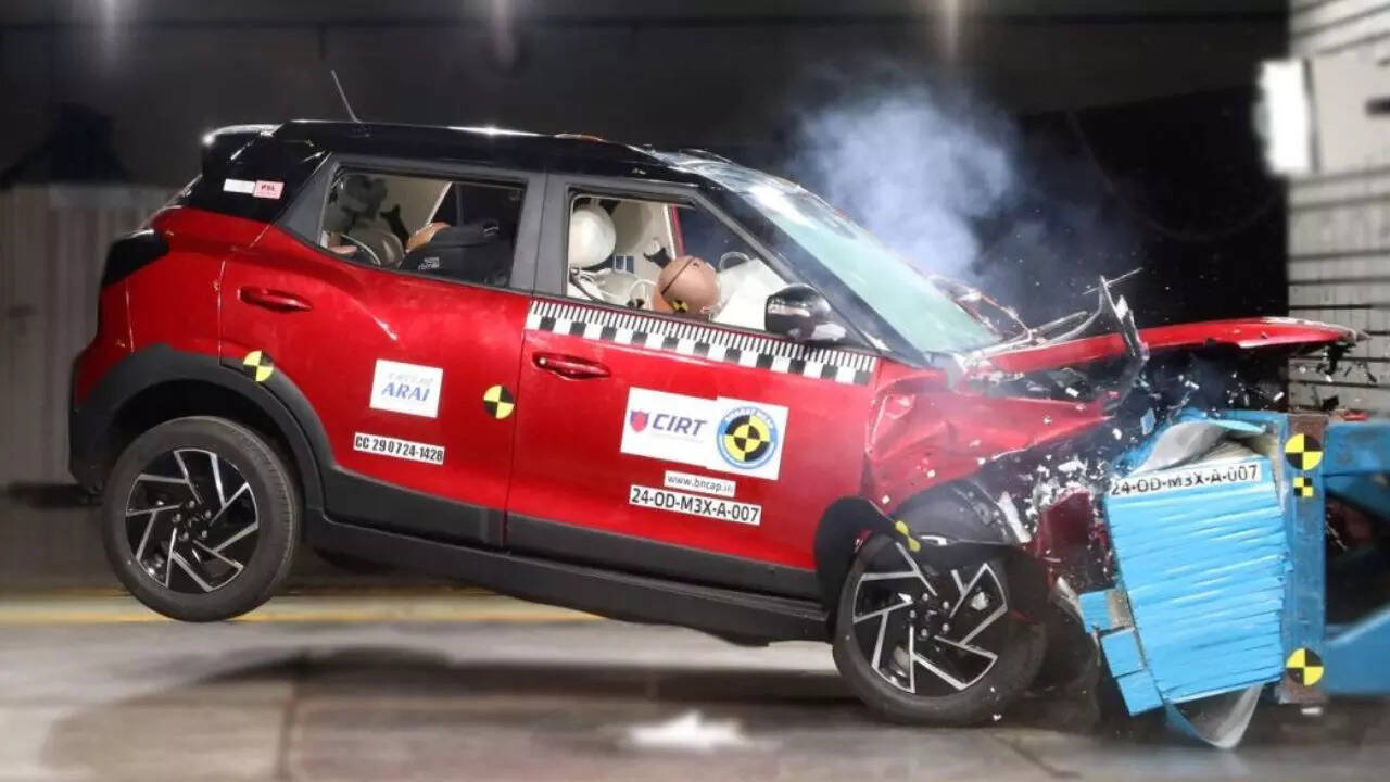 Mahindra XUV 3X0 BNCAP Safety Rating