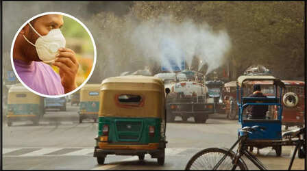 Delhi Air Pollution: दिल्ली में सांसों पर प्रदूषण का पहरा, वायु गुणवत्ता 'गंभीर' श्रेणी में बरकरार; AQI फिर से 400 के पार
