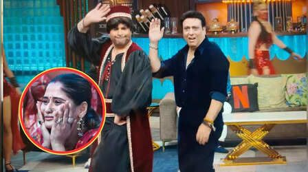 TGIKS: 2 साल बाद Kapil Sharma ने करवाया गोविंदा-कृष्णा का मिलाप, गले मिलता देख बहन को आए आँसू