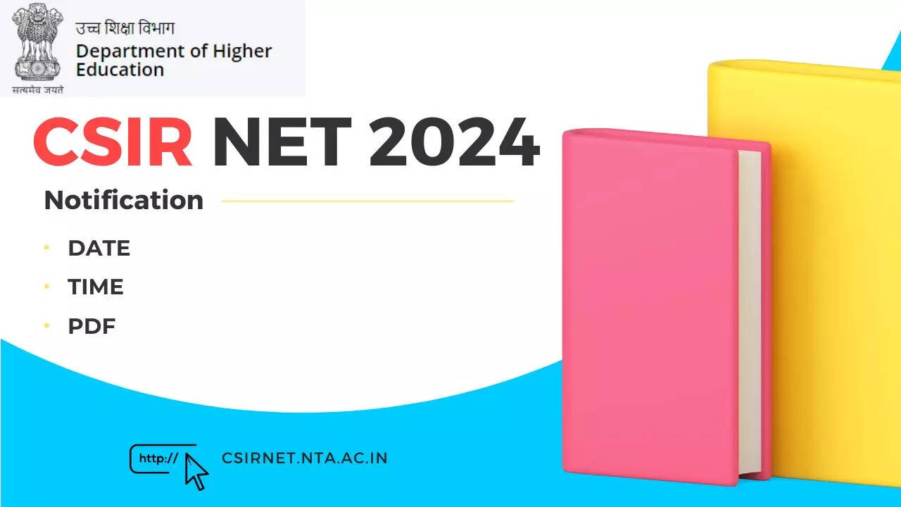 CSIR NET 2024 December Notification (सीएसआईआर नेट दिसंबर का नोटिफिकेशन ...