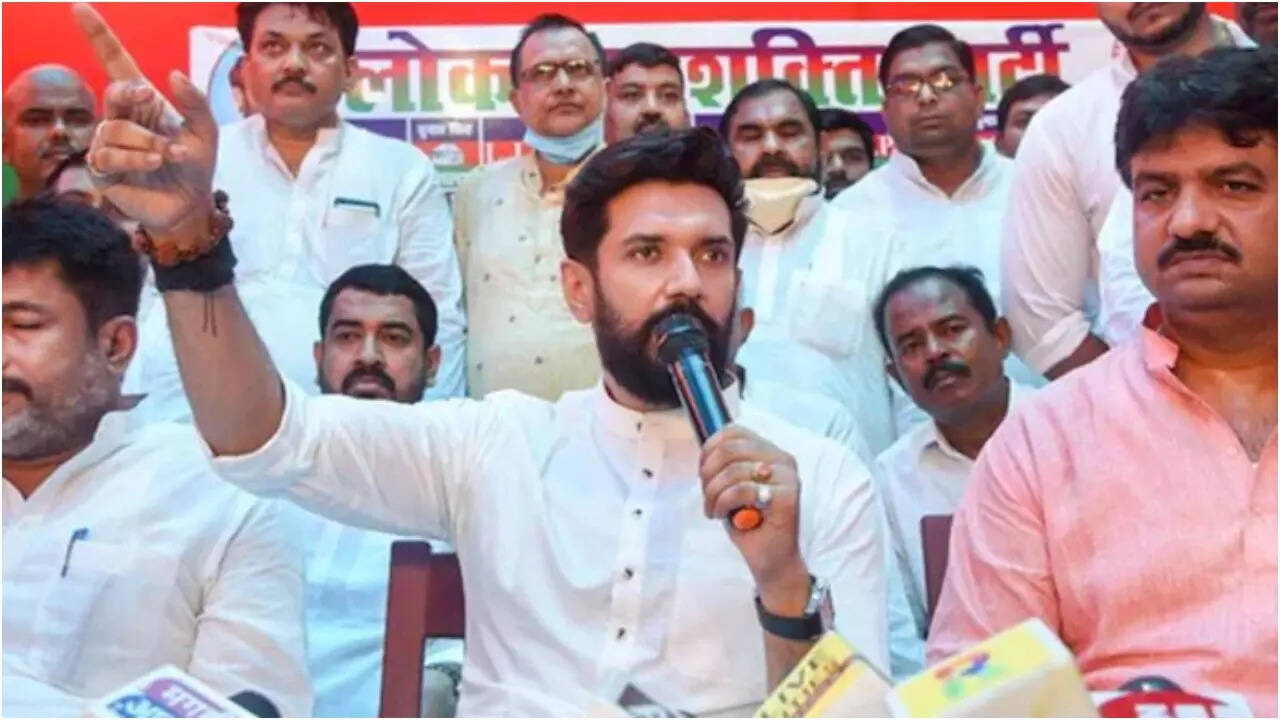 Chirag Paswan