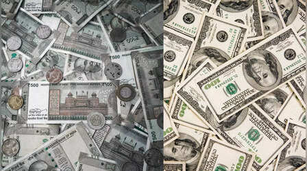 Rupee falls: रुपया 9 पैसे की गिरावट के साथ 84.49 प्रति डॉलर पर, जानें क्या है वजह
