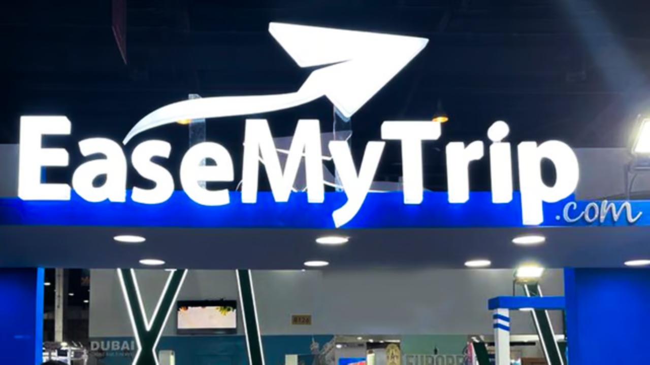 Easy Trip shares Jump by 14 Percent
