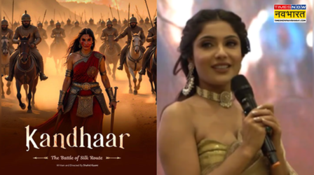 IFFI 2024: 'प्यार का पंचनामा' फेम इशिता राज की सीरिज कंधार- द बैटल ऑफ़ सिल्क रूट का फर्स्ट लुक हुआ रिवील