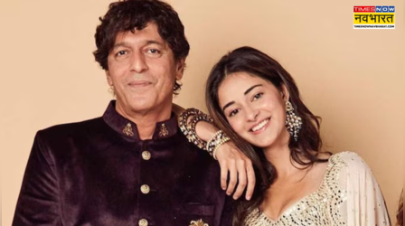 पापा चंकी पांडे की फिल्में देख सदमे में चली जाती थीं Ananya Pandey, इस बात का सताता था डर