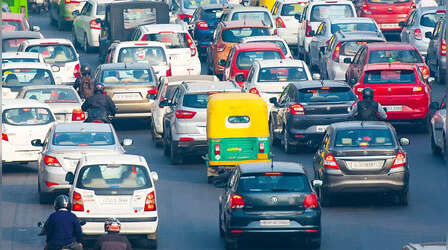 Traffic Advisory: दिल्ली कूच करने को तैयार किसान, इन रास्तों पर लग सकता है भारी जाम; यहां देखें ट्रैफिक एडवाइजरी