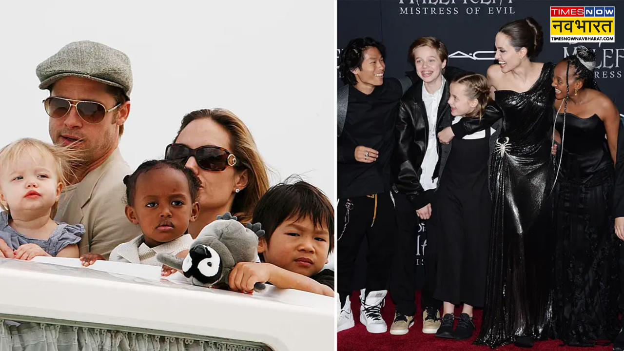 Brad Pitt and Angelina Jolie