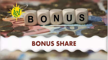 IGL Bonus Share Issue: IGL देगी हर 1 शेयर पर 1 FREE बोनस शेयर, रिकॉर्ड डेट का फिलहाल नहीं किया ऐलान