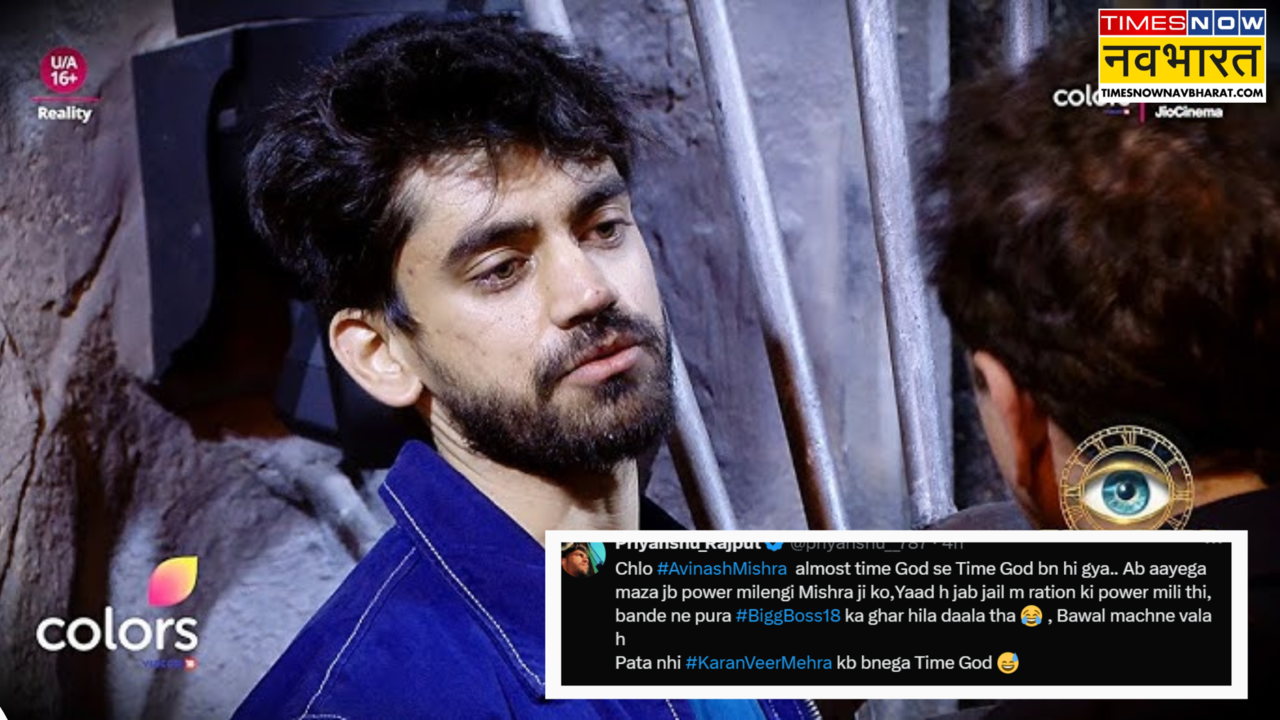 Bigg Boss 18 Avinash Mishra New Time God