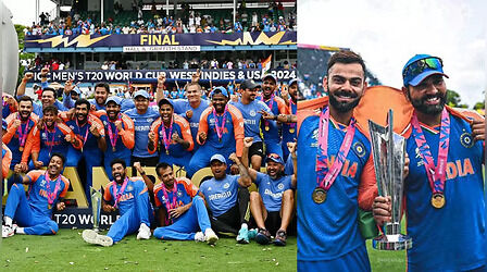 Year Ender 2024: भारत ने 17 साल बाद जीता टी20 वर्ल्ड कप का खिताब, रोहित-कोहली के संन्यास से मायूस हुए फैंस