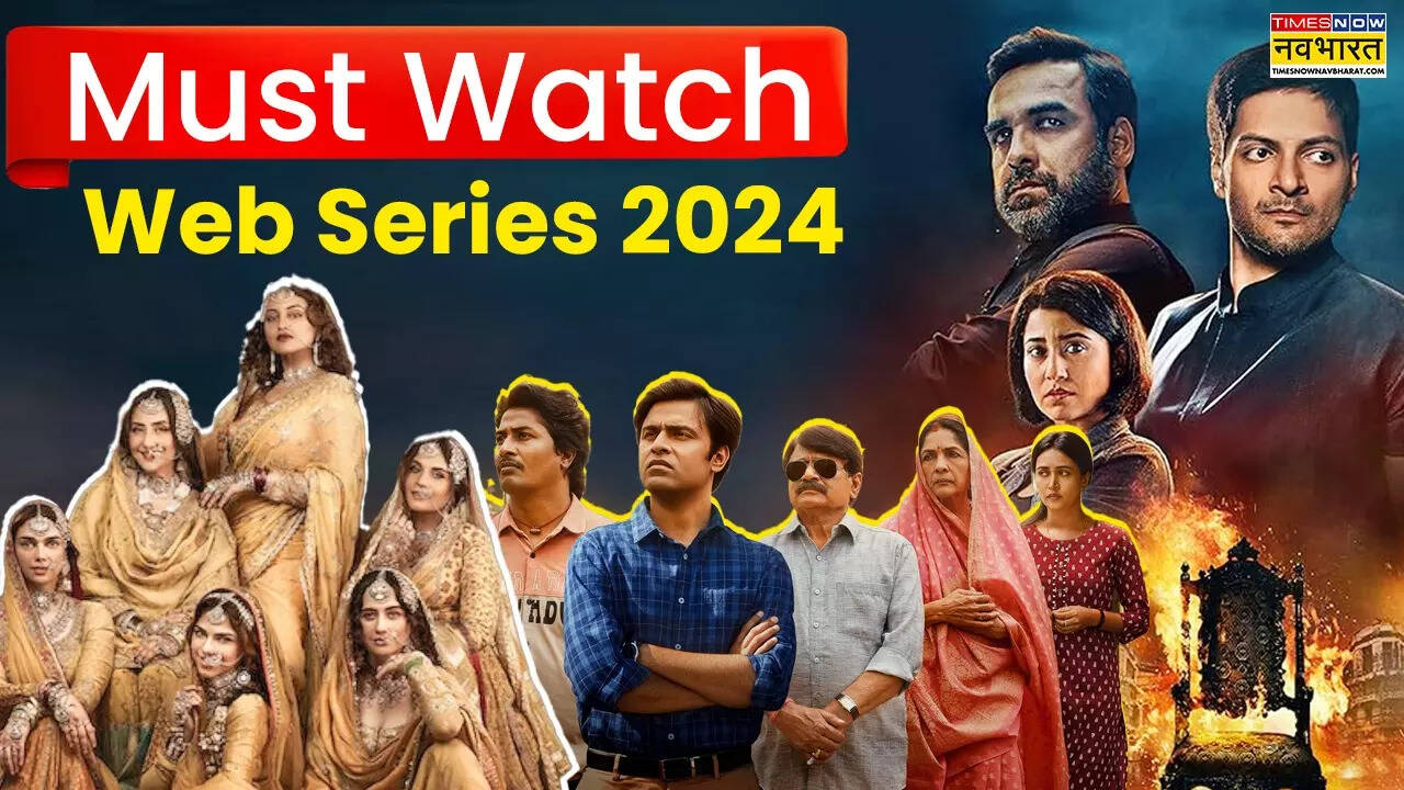 Must Watch webseries 2024